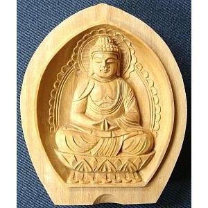 白檀香合仏(阿弥陀如来) 阿弥陀如来 十二支 仏像 - 仏像の通販 厄除け