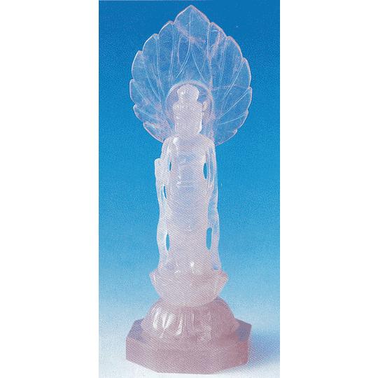 聖観音(水晶製)