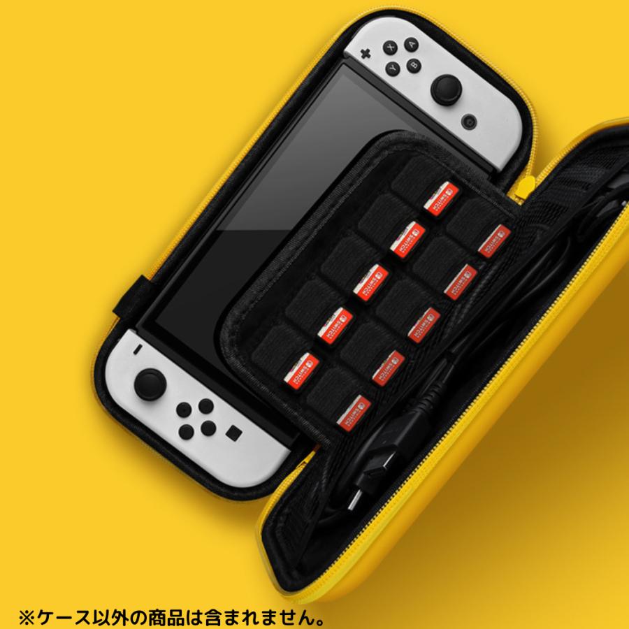switch case スイッチ ケース ポケモン カバー 有機el ピカチュウ 収納 ニンテンドー 任天堂 Nintendo pokemon｜magisaidonlineshop｜06