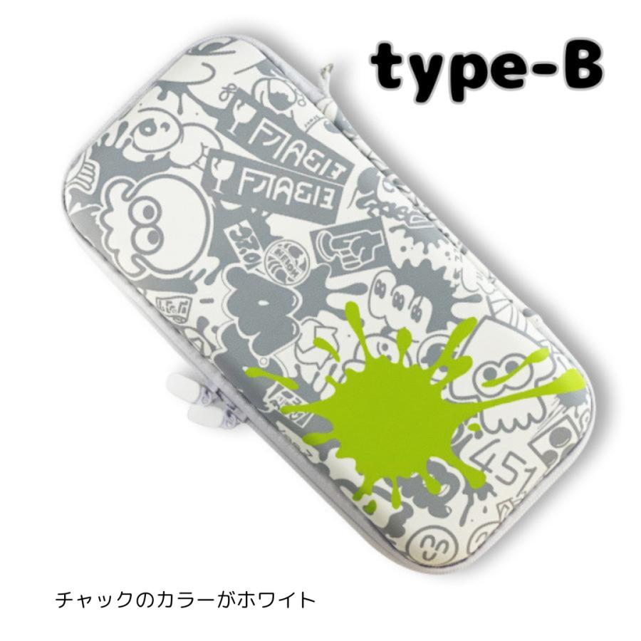 switch case スイッチ ケース セット 有機el 背面 スティック ドック カバー アナログ ボタン oled スプラトゥーン splatoon 収納 ニンテンドー 任天堂 Nintendo｜magisaidonlineshop｜03