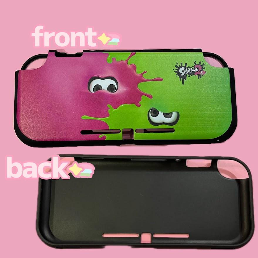 任天堂 Switch Lite ピンク スプラトゥーン3 ケース Nintendo Switch Lite ピンク 箱 充電器付きスプラトゥーン3