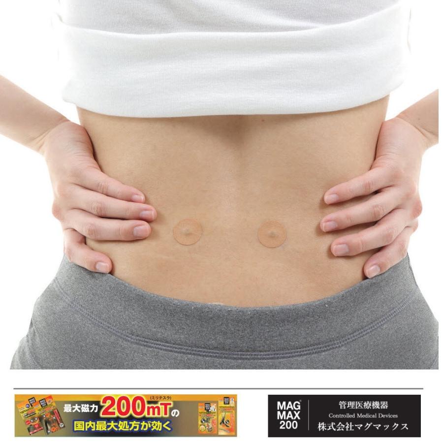 【送料無料】マグマックスBAN マグネットバン MAGMAX200 磁気のパワーでガンコなコリをほぐす 国内最大処方・最大磁束200mT (24粒入) |  | 04