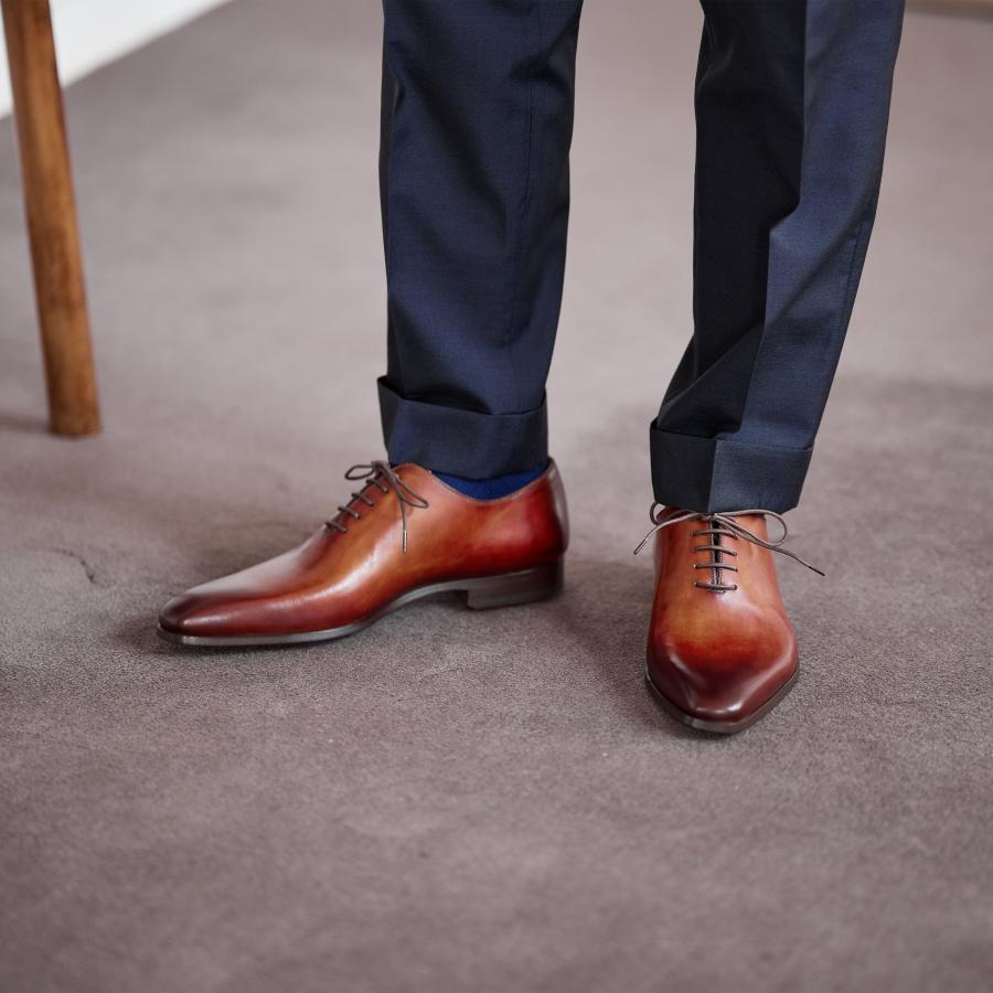 MAGNANNI 公式 マグナーニ ブランド メンズ 靴 紳士靴 ホールカット 