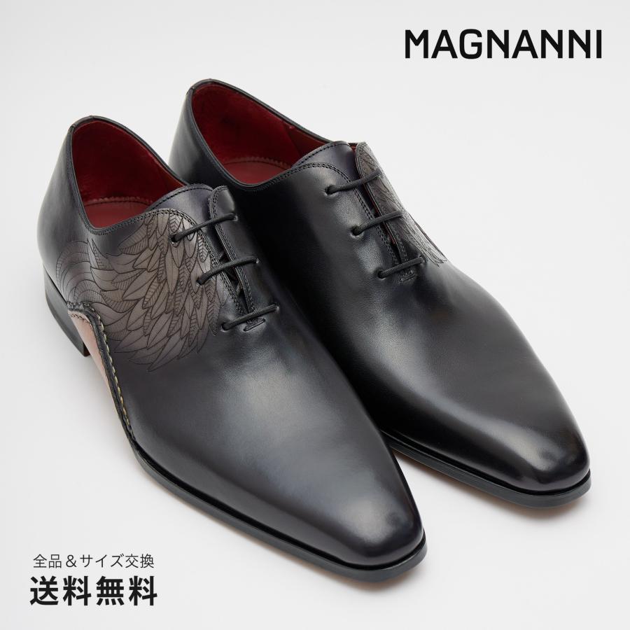 MAGNANNI マグナーニ紳士靴16299 44（27.0〜28.0）ブラック 靴
