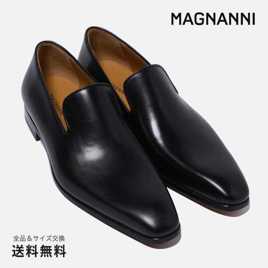 公式 MAGNANNI マグナーニ ブランド メンズ 靴 紳士靴 スリッポン ドレスシューズ ブラック 革靴ビジネスシューズ 5317301BL :  53173bl : MAGNANNI(マグナーニ)公式WEBSTORE - 通販 - Yahoo!ショッピング