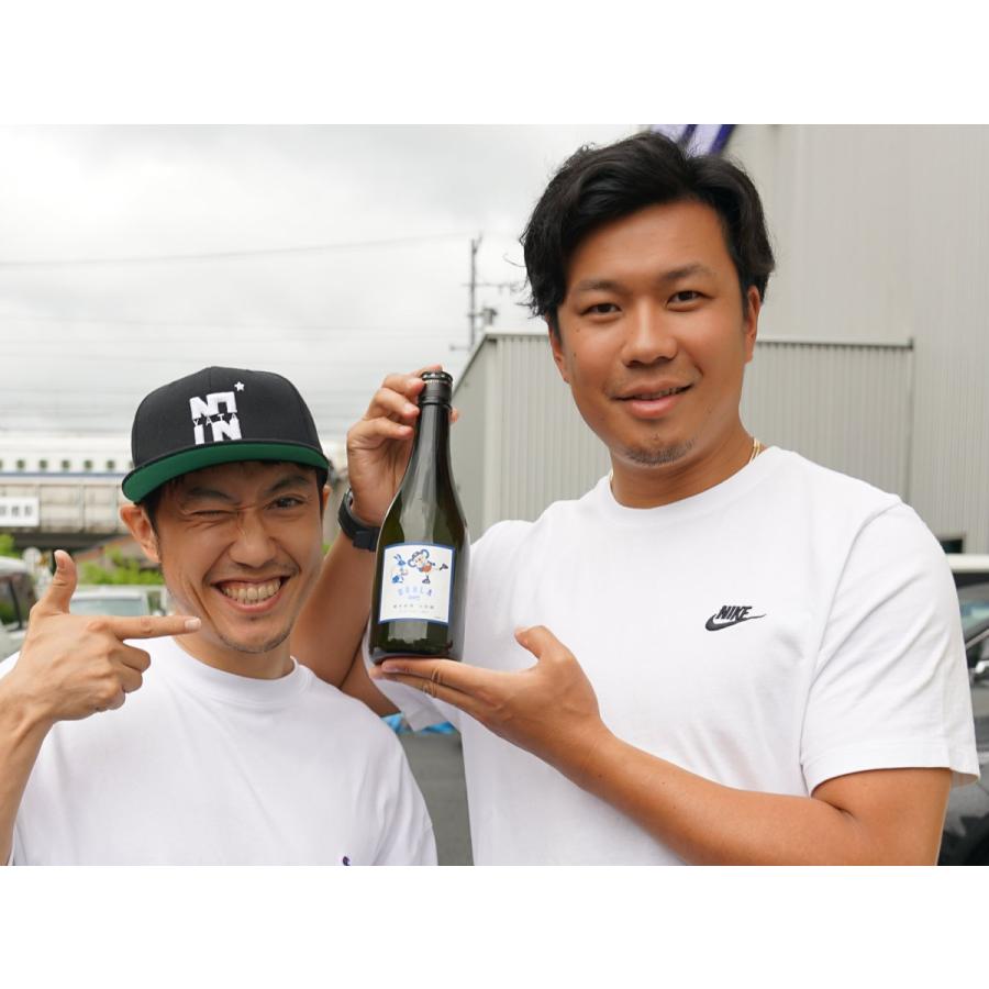 中日ドラゴンズ公式【ドアラと二兎 純米原酒 山田錦 720ml】 限定流通