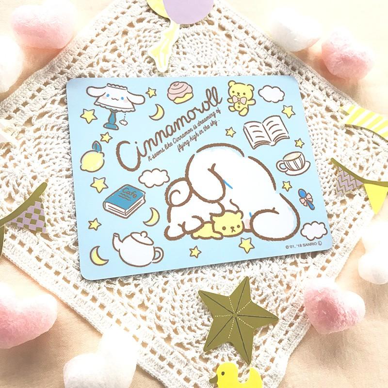 sanrio（サンリオ） 車ステッカー シナモロール おねむ 車マグネット