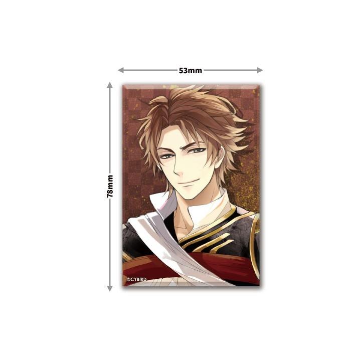 缶マグネット イケメン戦国 武田信玄 カンマグネット ゆうパケット対応