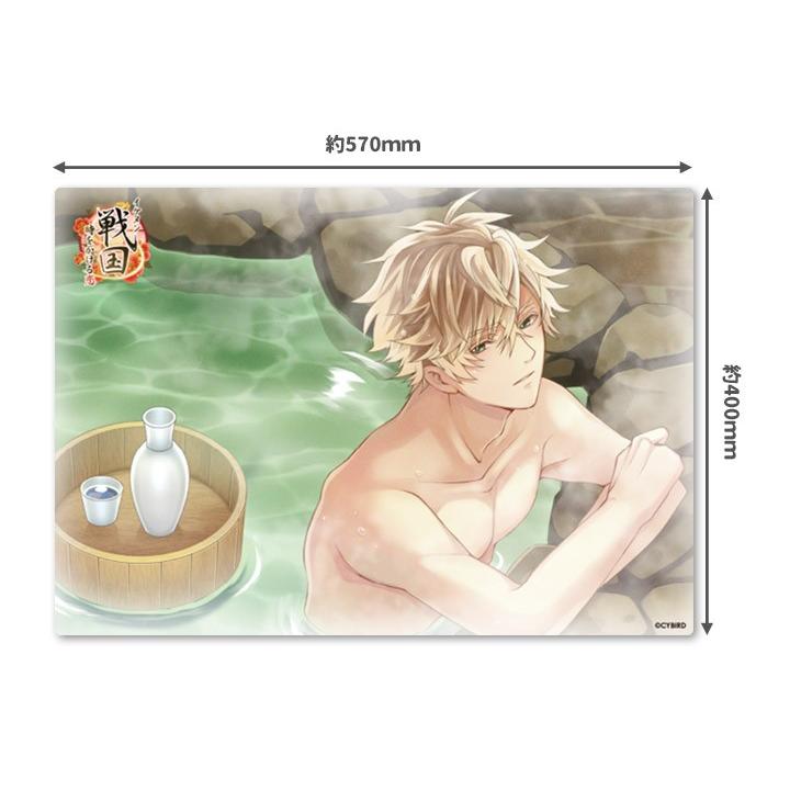 イケメン戦国 キャラウムカフェ 徳川家康 等身大パネル 当選品 おふろポスター イケメン戦国 徳川家康 マグネットシート製 宅配便限定