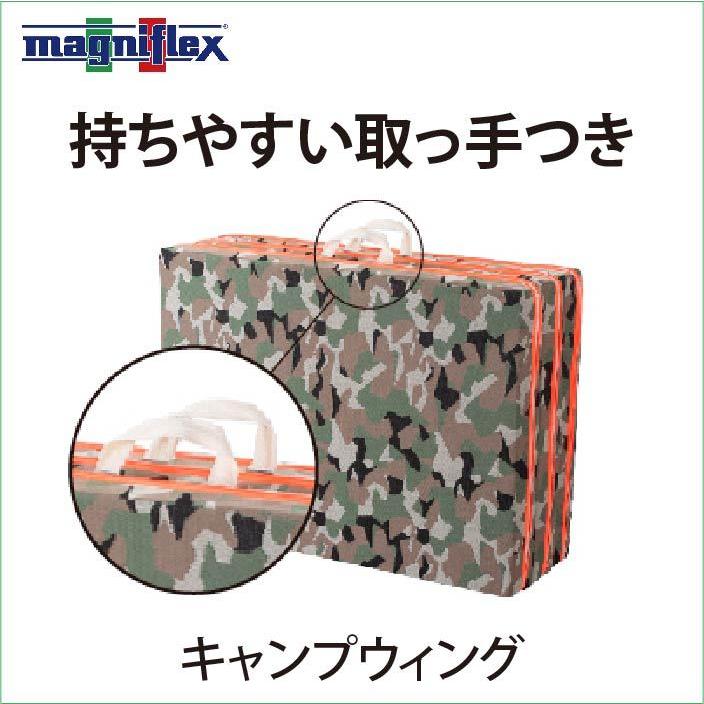キャンプ マットレス 高反発 マニフレックス キャンプウィング 災害時