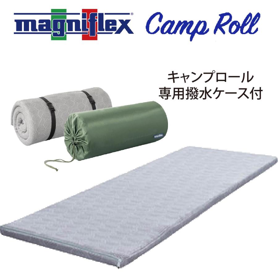 キャンプ マットレス 高反発 マニフレックス キャンプロール は