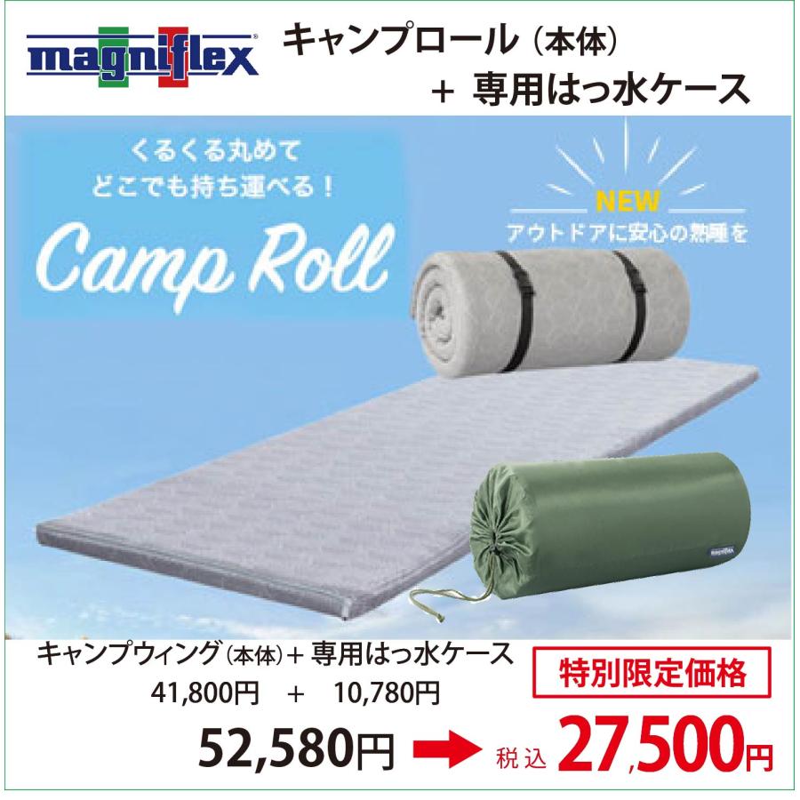 2枚セット】magniflex キャンプウィング用 はっ水ケース