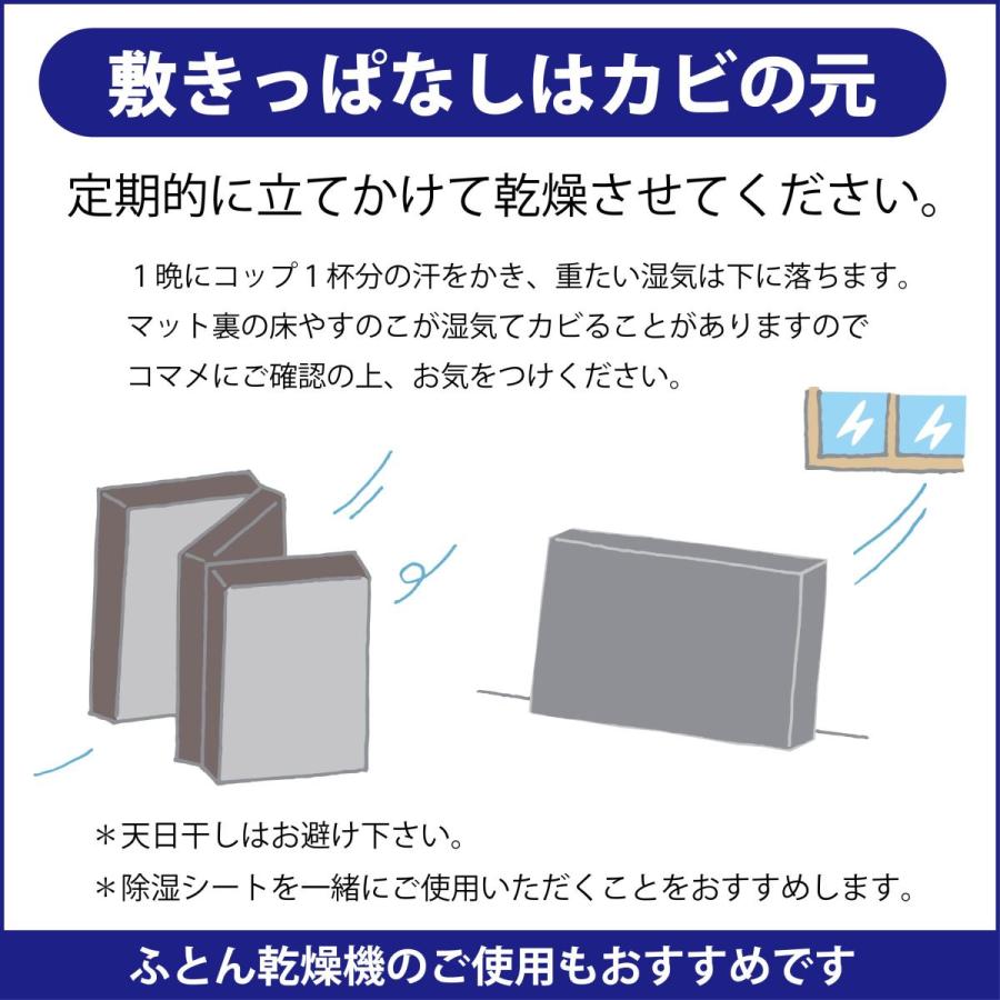 マットレス シングル 三つ折り イノアック カラーフォームシリーズ ファセット 腰 肩を優しく支えて寝返りしやすい