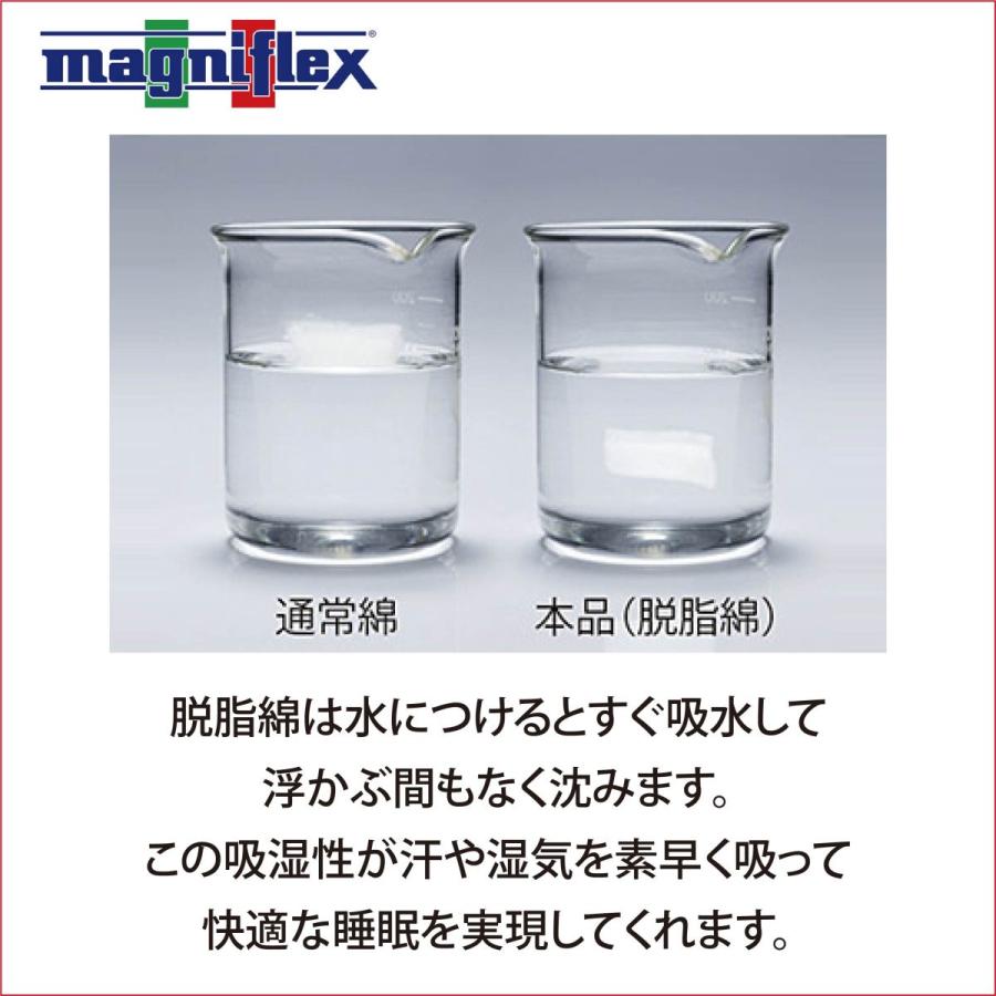 magniflex ガーゼケット シングル セミダブル マニフレックス