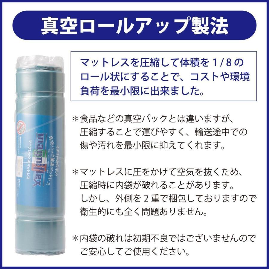 magniflex（マニフレックス） マットレス ダブル 高反発 NEW モデル246