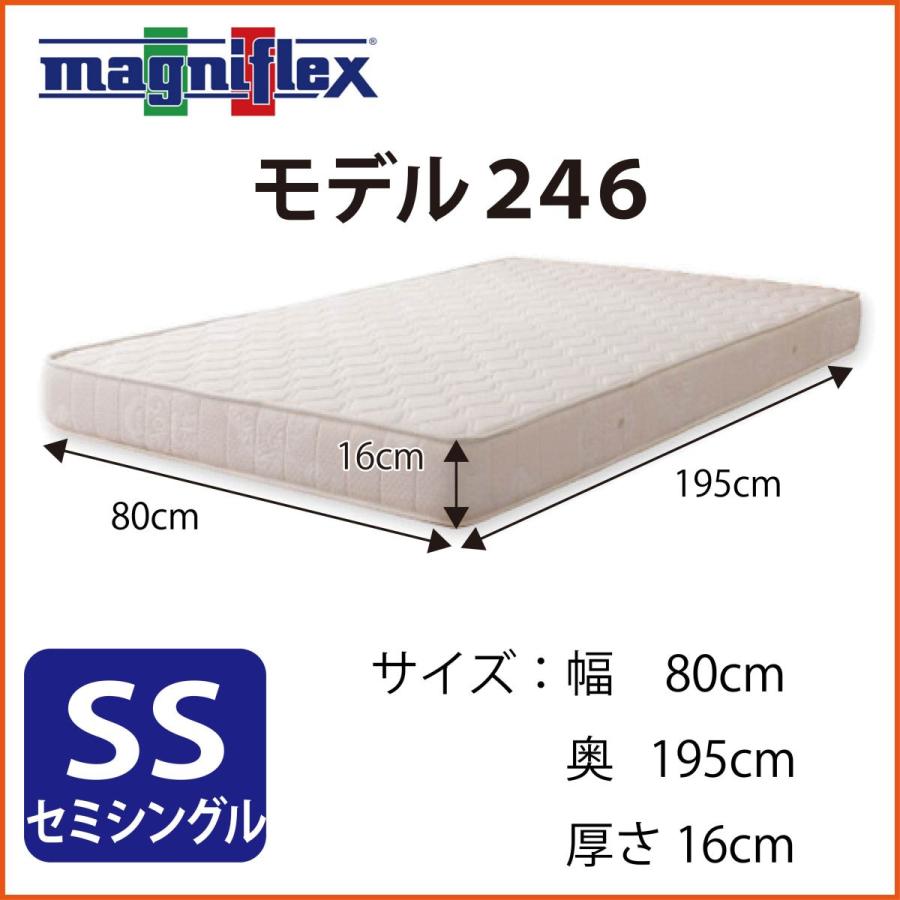 定期入れの マニフレックス 246 シングルベッド - education.semel