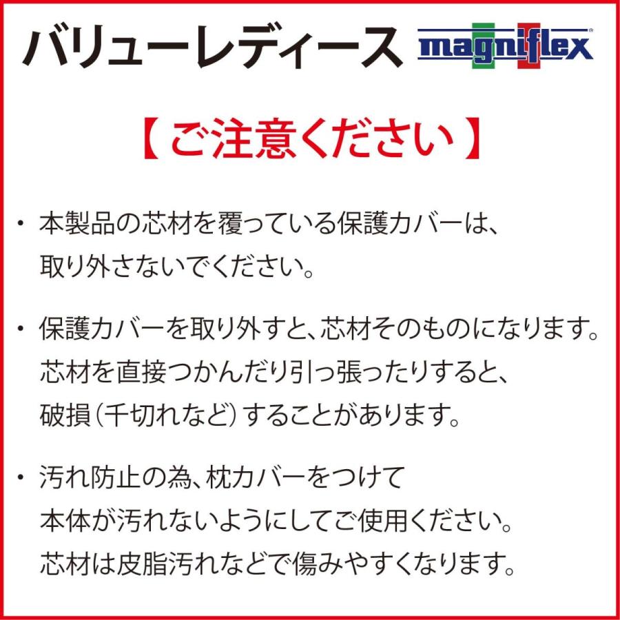 最新作売れ筋が満載 マニフレックス 高反発枕 限定 バリューレディース