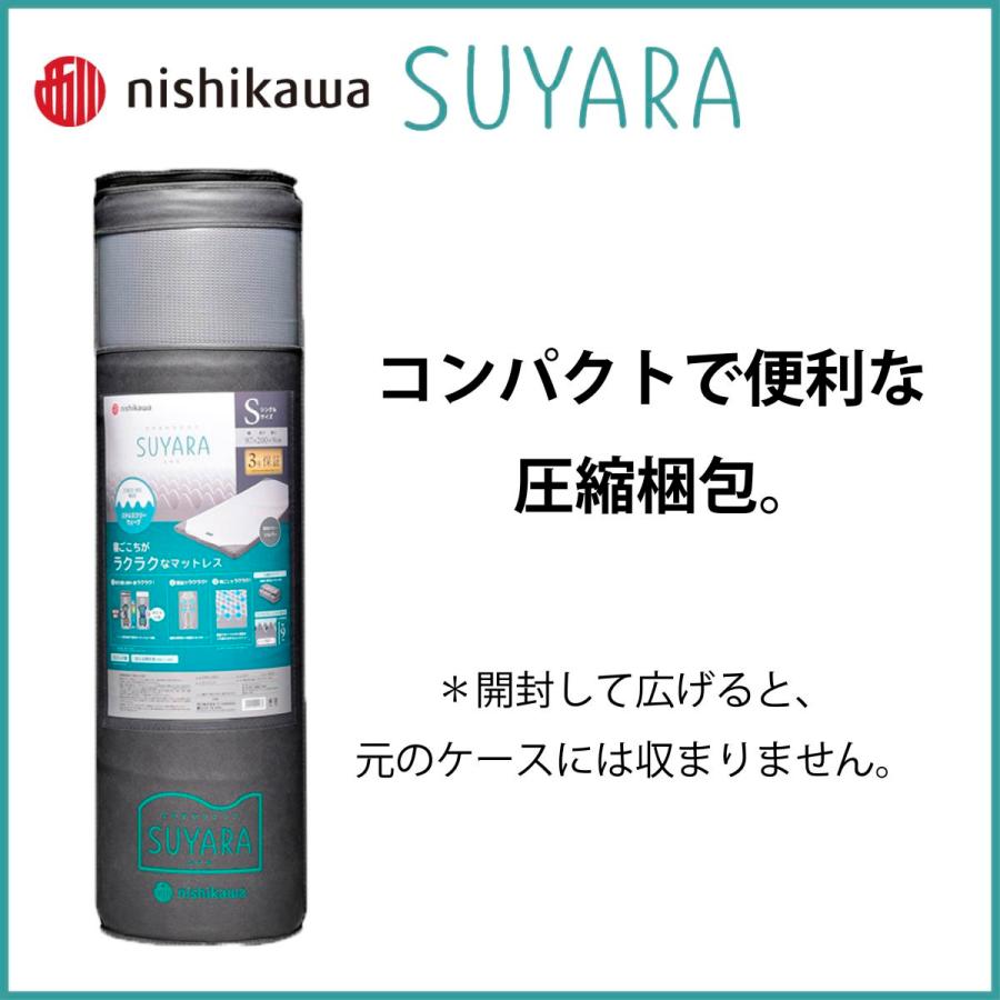スヤラ マットレス 丸巻き シングル ゴールド色 西川 背中腰ラクラク 腰痛に 高反発 S :suyaramaru-s:マニフレックスのマニステージ福岡 - 通販 - Yahoo!ショッピング スヤラ マットレス 丸巻き シングル ゴールド色 西川 背中腰ラクラク 腰痛に 高反発 S :suyaramaru-s:マニフレックスのマニステージ福岡 - 通販 - Yahoo!ショッピング
