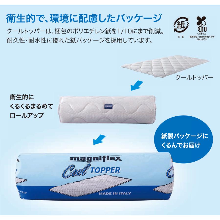 magniflex（マニフレックス） マットレストッパー クイーン 高反発