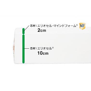 magniflex（マニフレックス） マットレス シングル 三つ折り 高反発 DD