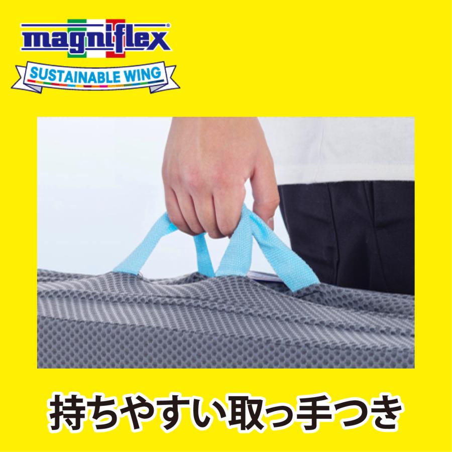 magniflex（マニフレックス） マットレス セミダブル 三つ折り 高反発