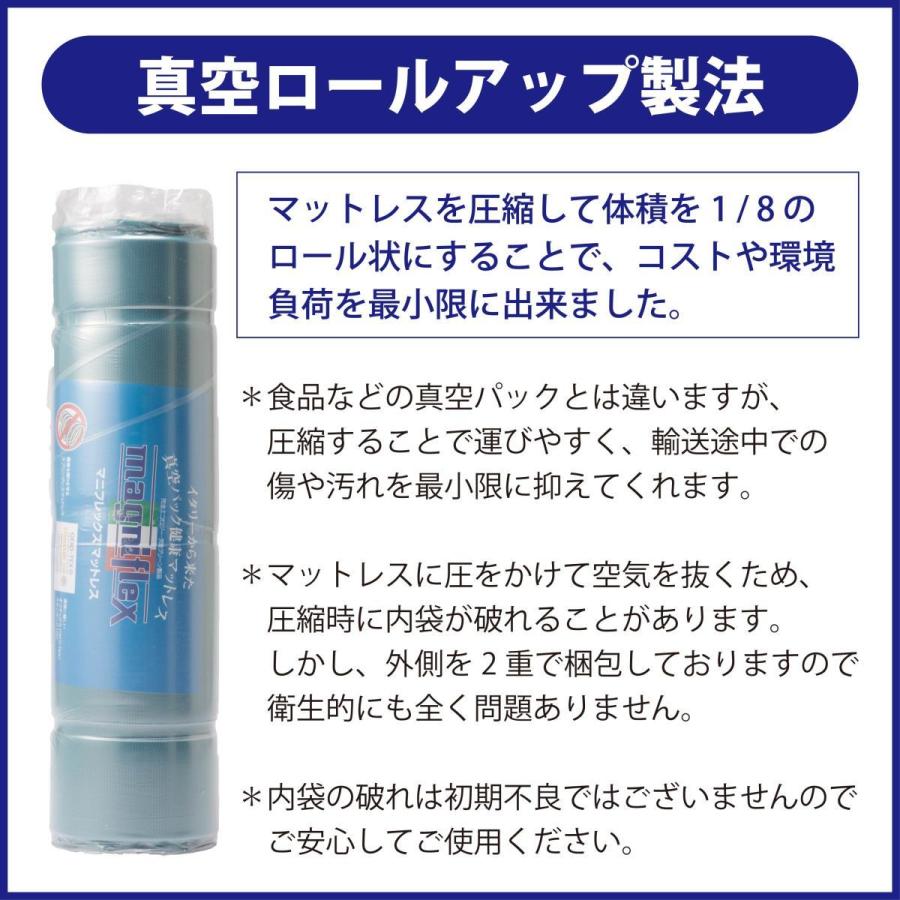 magniflex マットレス ダブル 三つ折り 高反発 マニフレックス magniflex マットレス ダブル 三つ折り 高反発 マニフレックス
