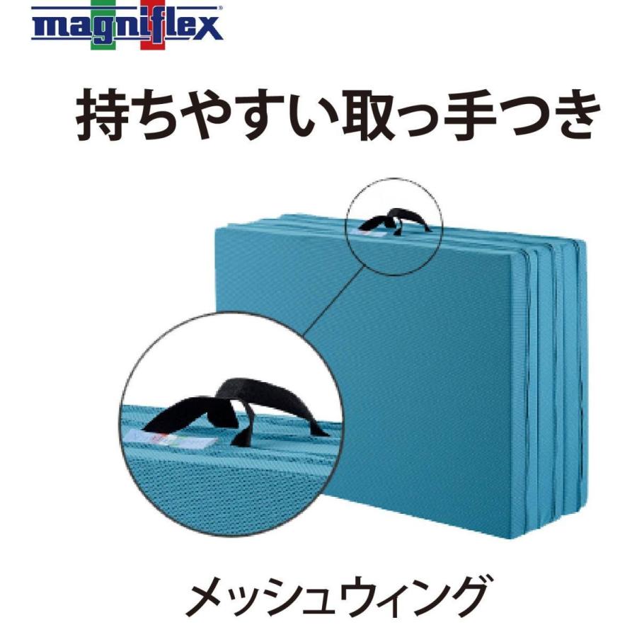 magniflex マットレス ダブル 三つ折り 高反発 マニフレックス magniflex マットレス ダブル 三つ折り 高反発 マニフレックス