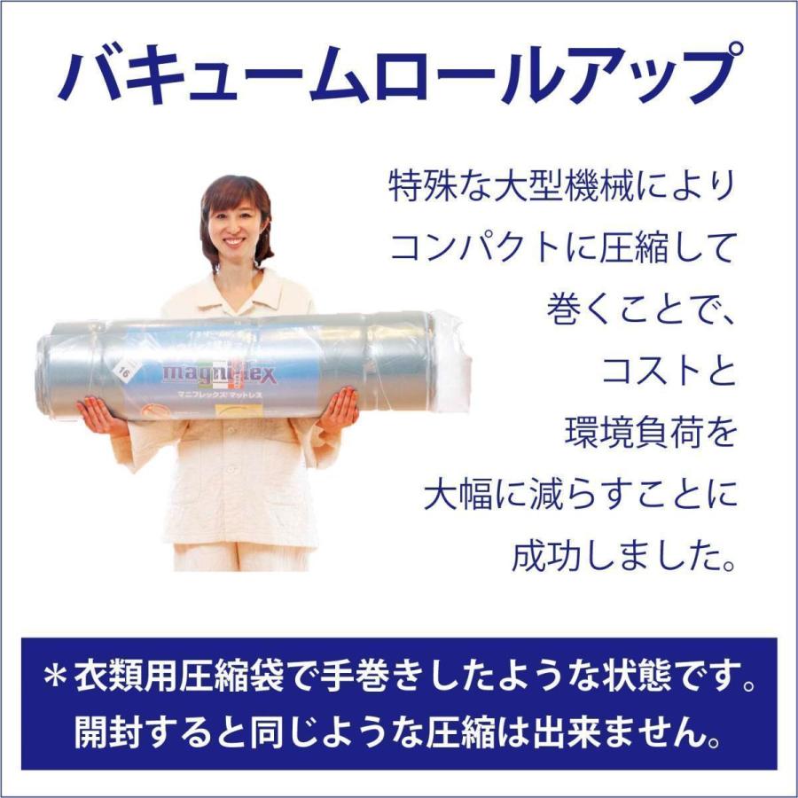 magniflex（マニフレックス） マットレス ダブル 三つ折り 高反発
