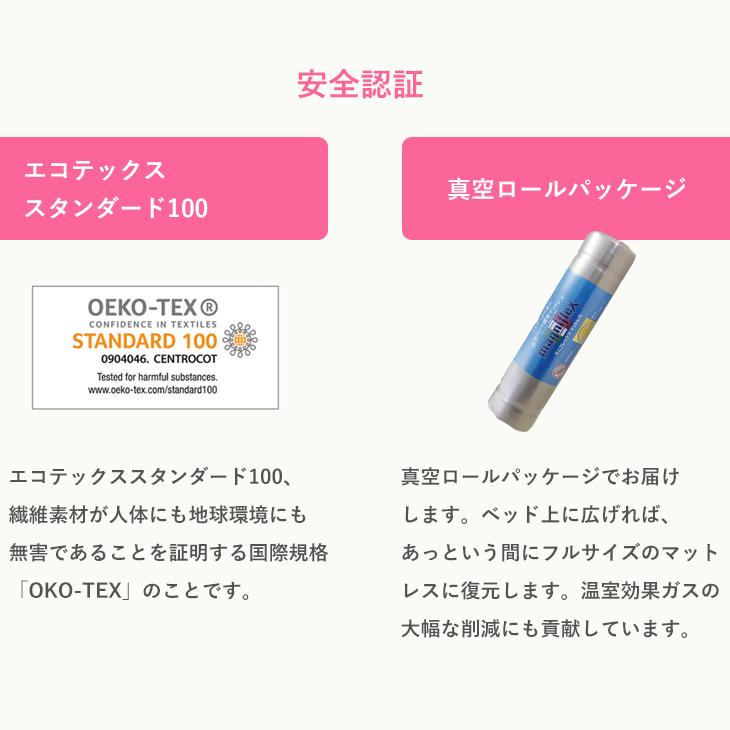 magniflex（マニフレックス） モデル246 ダブル マットレス