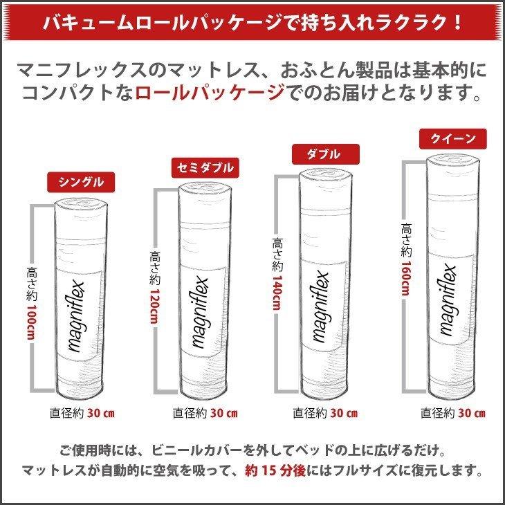 magniflex（マニフレックス） メッシュウィング セミダブル マットレス