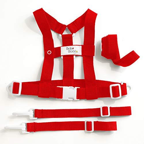 Baby Buddy ベビーバディ Deluxe Security Harness 3WAY デラックス迷子防止ハーネス Red レッド｜mago8go8｜02