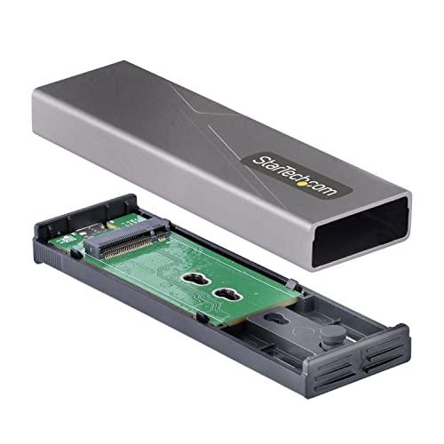 StarTech.com USB-C 10Gbps - M.2 NVMe & M.2 SATA SSD 外付けケース／対応外形サイズ：2230 224｜mago8go8｜02