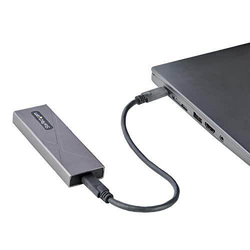 StarTech.com USB-C 10Gbps - M.2 NVMe & M.2 SATA SSD 外付けケース／対応外形サイズ：2230 224｜mago8go8｜08