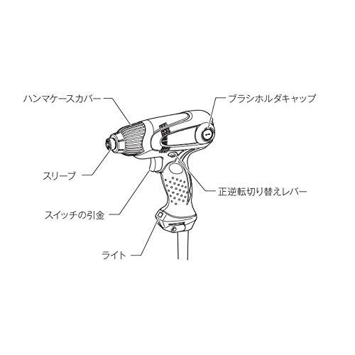 マキタ(Makita) DIYモデル AC100Vインパクトドライバ MTD0100｜mago8go8｜03