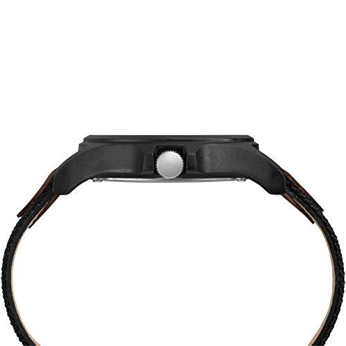 Timex メンズ エクスペディション アカディア フルサイズ 腕時計, ブラック/ブラウン/ダークグリーン, TWF3C8430｜mago8go8｜02