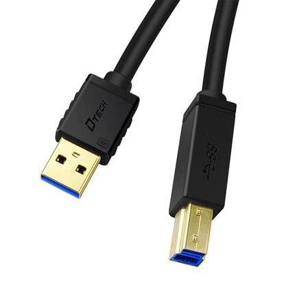 DTECH USB 3.0 ケーブル プリンターケーブル 2m タイプAオス タイプBオス 5Gbps 高速転送 動作安定 外付けHDD 外付けSDD｜mago8go8｜02