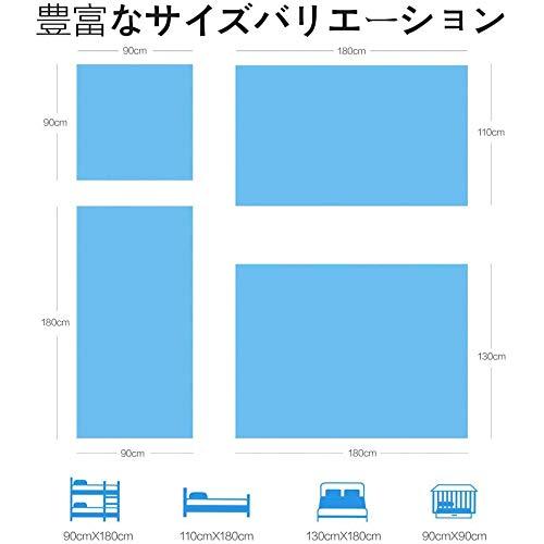 除湿シート 寝具用除湿マット B型シリカゲル入り 洗える除湿シート(90*90cm)布団/ベッド/収納用防湿シート-Airain防ダニ防カビ防臭加工｜mago8go8｜06