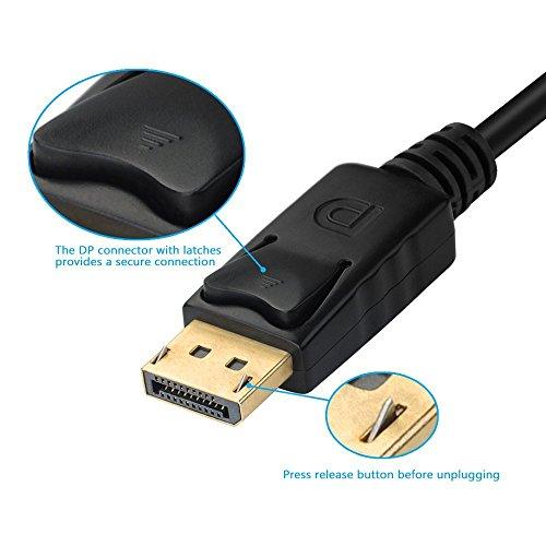 CableDeconn DisplayPort HDMI VGA DVI 変換 アダプター 最大解像度1920X1080P対応 DP HDMI VGA｜mago8go8｜08