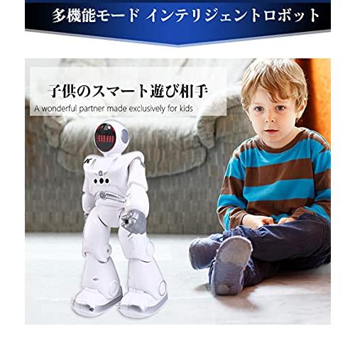 ロボットおもちゃ ロボット 子供のおもちゃ 男の子 女の子おもちゃ 誕生日 クリスマスプレゼント 推奨年齢:3歳以上「日本語の説明書付き」グレー｜mago8go8｜07