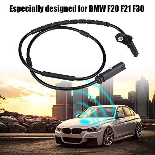 KIMISS ABSホイールスピードセンサー、 車用ABSリア左右スピードセンサー BMW F20 F21 F30用 s