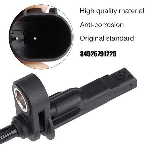 KIMISS ABSホイールスピードセンサー、 車用ABSリア左右スピードセンサー BMW F20 F21 F30用 s