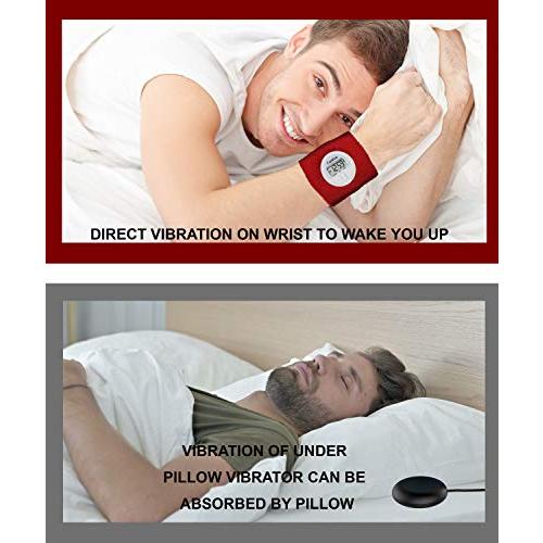 Coolfire Silent Wake Yourself Up リストバンド 振動アラームウォッチ カップル 学生 聴覚障害 サイレント