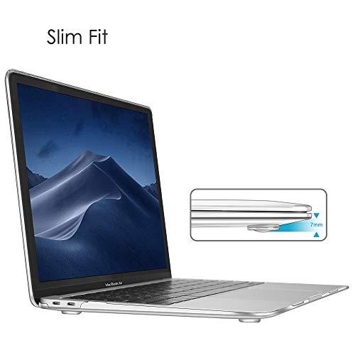 Fintie MacBook Air 13 ケース 保護ケース 2018 2019 2020 2021 発売 13インチ PC 薄型 軽量 耐衝撃性｜mago8go8｜03