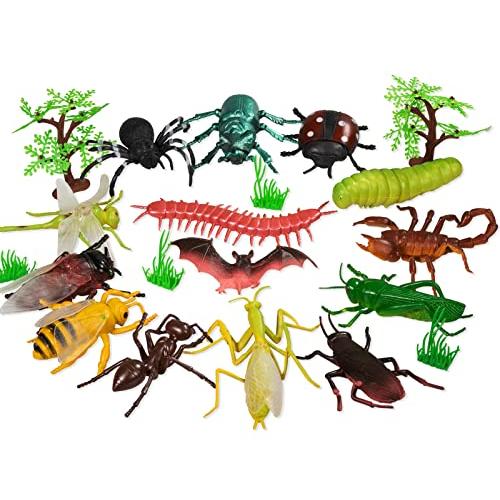 昆虫フィギュアセット 13匹 インセクト 大きい虫 偽虫 昆虫おもちゃ 誕生日プレゼント パーティー小物 :  s-0732489285660-20230429 : Mago8go8 - 通販 - Yahoo!ショッピング