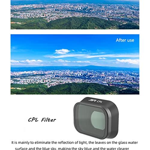 Fenmic DJI Mini 3 Pro 用 レンズ フィルター (CPL+ND8+ND16)｜mago8go8｜08