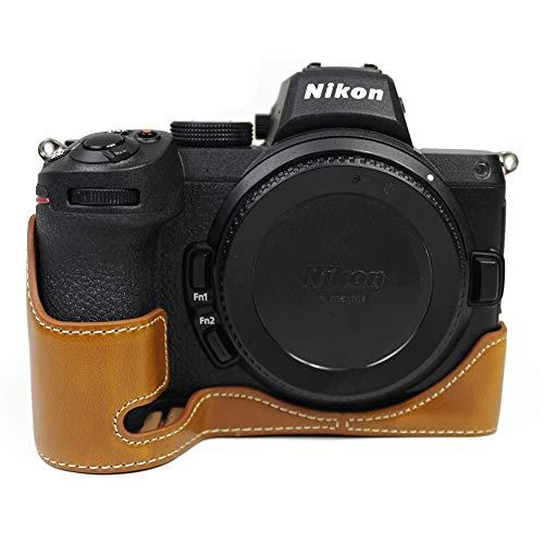 Koowl 対応 Nikon ニコン Z5 Z6 Z6II Z7 Z7IIカメラバッグ カメラケース 、Koowl手作りトップクラスのPU
