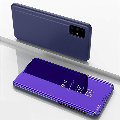 ケース Galaxy A51手帳型 ミラー おしゃれ PUレザー 携帯ケース衝撃吸収 キラキラ 人気 全面保護 qi 充電 ワイヤレス充電 二層構造｜mago8go8｜02