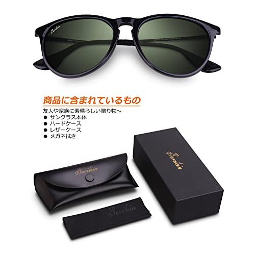 Berikin サングラス 超軽量19g 偏光 レンズ メンズ レディース エリカ UV400 紫外線カット uvカット sunglass for w｜mago8go8｜07