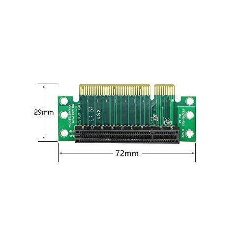 SinLoon PCIE 8X ライザーカード pci express x8 グラフィックボード PCI-エクスプレス テスト X8保護カード PCI｜mago8go8｜02