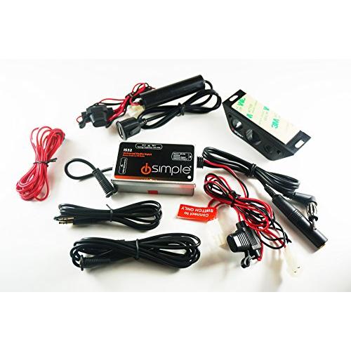 iSimple FMモジュレーター RadioMod RCA音声入力可能 3.5mm USBスイッチポート付き IS32｜mago8go8｜02